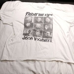 Friday the 13th men's t shirt size 2X